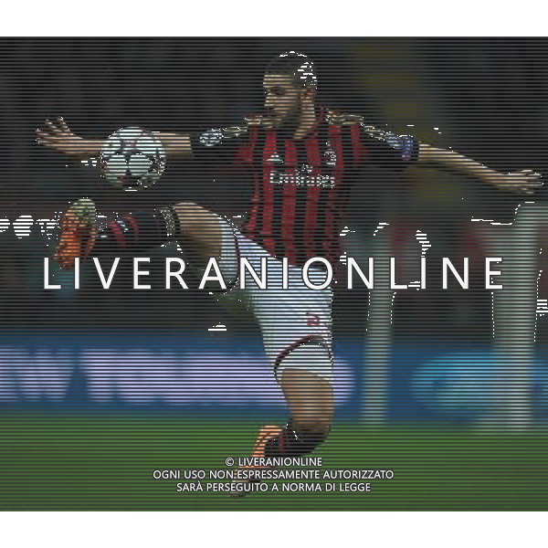 UEFA Champions League 2013/2014 Ottavi di Finale Andata Milano - 19.02.2014 Milan-Atletico Madrid Nella Foto:taarabt /Ph.Vitez-Ag. Aldo Liverani
