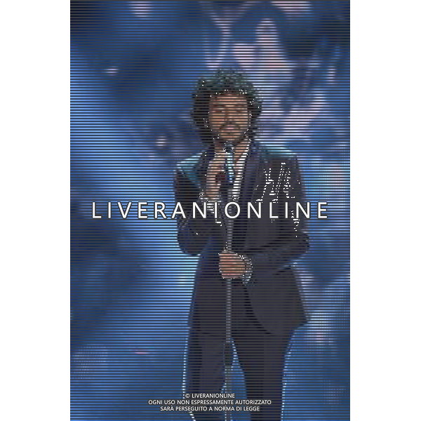 Seconda Serata 64mo Festival della Canzone Italiana di Sanremo 19 febbraio 2014 Nella foto: Francesco Renga ©gazzaniga/AGENZIA ALDO LIVERANI SAS