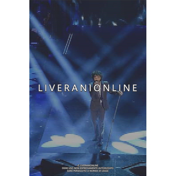 Seconda Serata 64mo Festival della Canzone Italiana di Sanremo 19 febbraio 2014 Nella foto: Francesco Renga ©gazzaniga/AGENZIA ALDO LIVERANI SAS