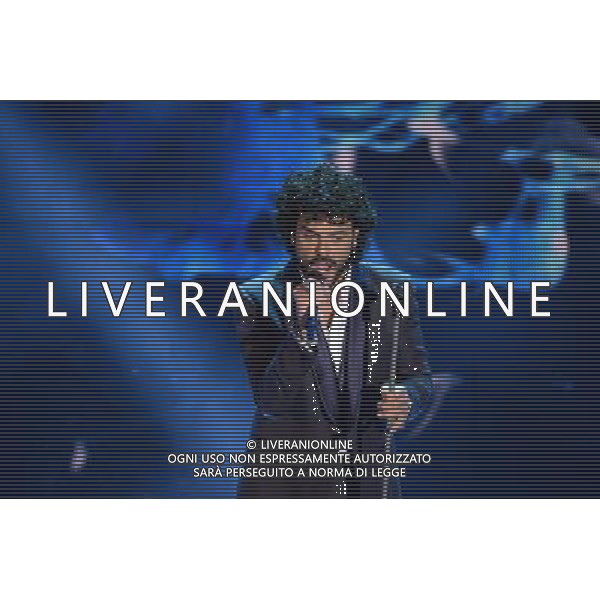 Seconda Serata 64mo Festival della Canzone Italiana di Sanremo 19 febbraio 2014 Nella foto: Francesco Renga ©gazzaniga/AGENZIA ALDO LIVERANI SAS