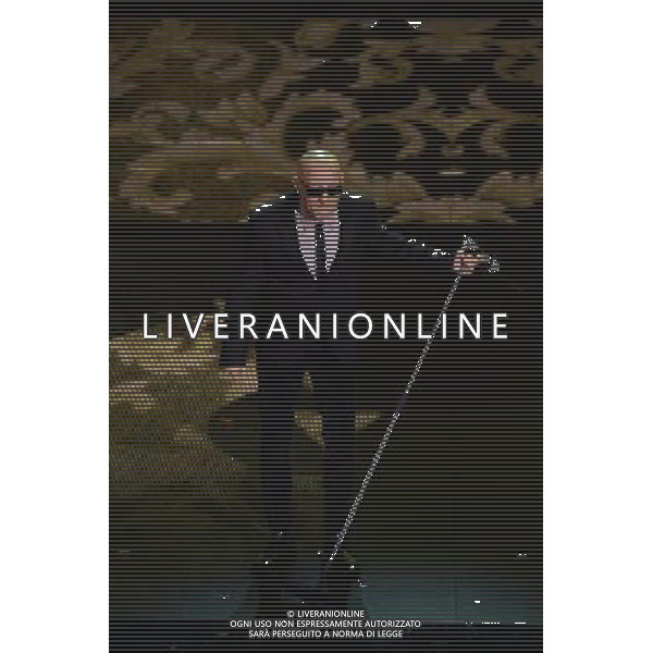 Seconda Serata 64mo Festival della Canzone Italiana di Sanremo 19 febbraio 2014 Nella foto: Giuliano Palma ©gazzaniga/AGENZIA ALDO LIVERANI SAS