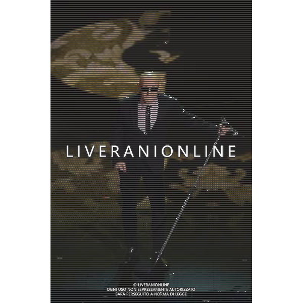 Seconda Serata 64mo Festival della Canzone Italiana di Sanremo 19 febbraio 2014 Nella foto: Giuliano Palma ©gazzaniga/AGENZIA ALDO LIVERANI SAS