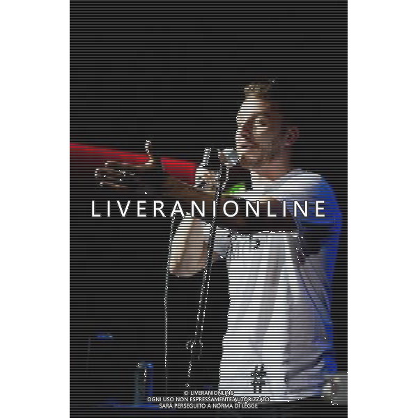Dapper Laughs ( Daniel O\'Reilly ) plays a sold out gig, Newcastle O2 Academy 2, 18th February 2014 AG ALDO LIVERANI SAS ONLY ITALY