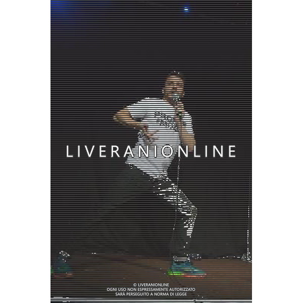 Dapper Laughs ( Daniel O\'Reilly ) plays a sold out gig, Newcastle O2 Academy 2, 18th February 2014 AG ALDO LIVERANI SAS ONLY ITALY