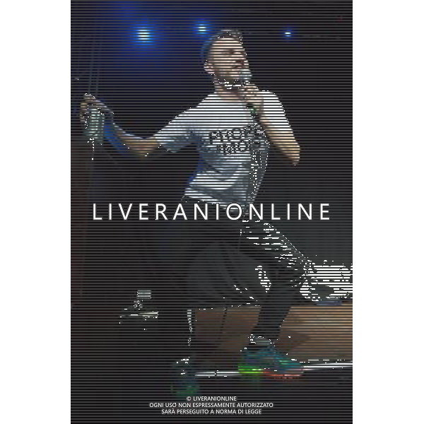 Dapper Laughs ( Daniel O\'Reilly ) plays a sold out gig, Newcastle O2 Academy 2, 18th February 2014 AG ALDO LIVERANI SAS ONLY ITALY