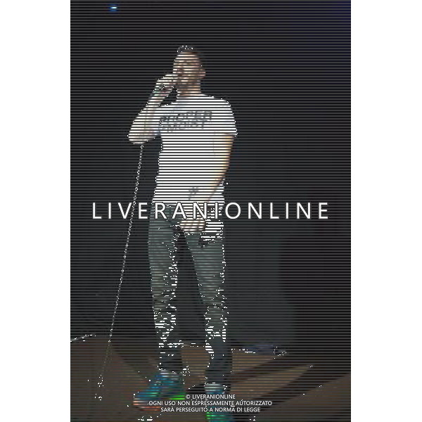 Dapper Laughs ( Daniel O\'Reilly ) plays a sold out gig, Newcastle O2 Academy 2, 18th February 2014 AG ALDO LIVERANI SAS ONLY ITALY