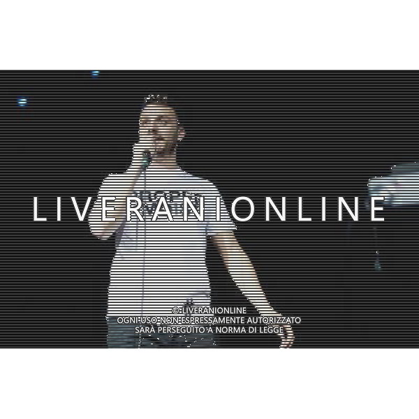 Dapper Laughs ( Daniel O\'Reilly ) plays a sold out gig, Newcastle O2 Academy 2, 18th February 2014 AG ALDO LIVERANI SAS ONLY ITALY