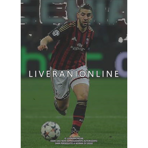 UEFA Champions League 2013/2014 Ottavi di Finale Andata Milano - 19.02.2014 Milan-Atletico Madrid Nella Foto:taarabt /Ph.Vitez-Ag. Aldo Liverani