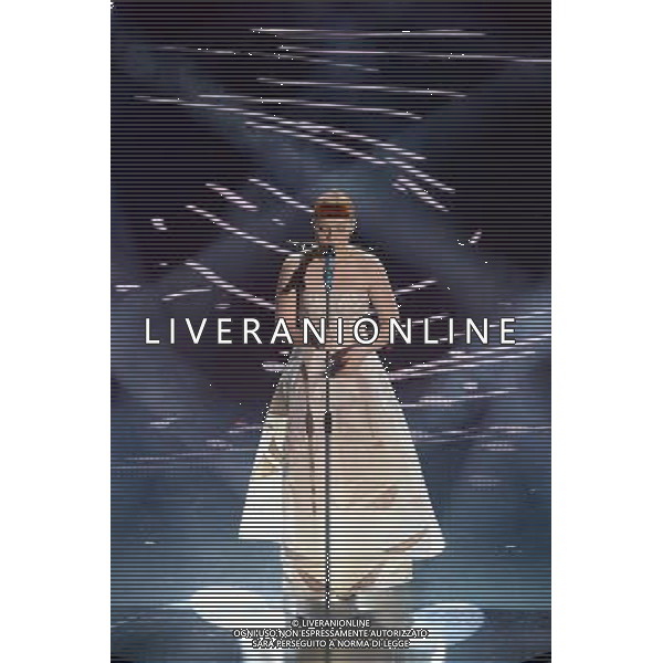 Seconda Serata 64mo Festival della Canzone Italiana di Sanremo 19 febbraio 2014 Nella foto: Noemi ©gazzaniga/AGENZIA ALDO LIVERANI SAS