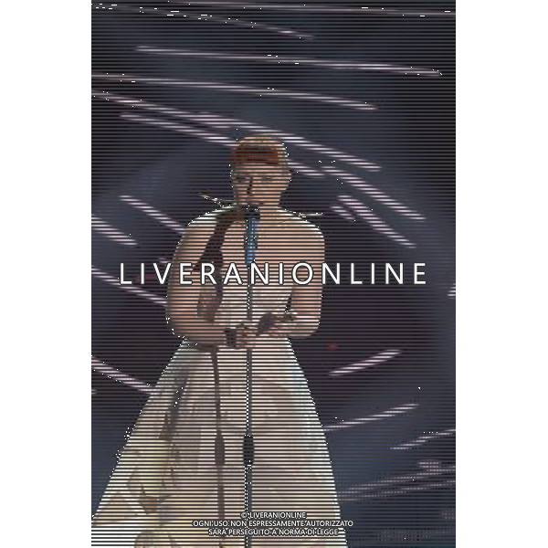 Seconda Serata 64mo Festival della Canzone Italiana di Sanremo 19 febbraio 2014 Nella foto: Noemi ©gazzaniga/AGENZIA ALDO LIVERANI SAS