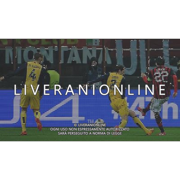 UEFA Champions League 2013/2014 Ottavi di Finale Andata Milano - 19.02.2014 Milan-Atletico Madrid Nella Foto:occasione kaka\' /Ph.Vitez-Ag. Aldo Liverani
