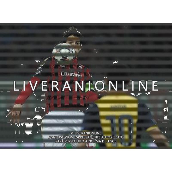 UEFA Champions League 2013/2014 Ottavi di Finale Andata Milano - 19.02.2014 Milan-Atletico Madrid Nella Foto:kaka\' /Ph.Vitez-Ag. Aldo Liverani