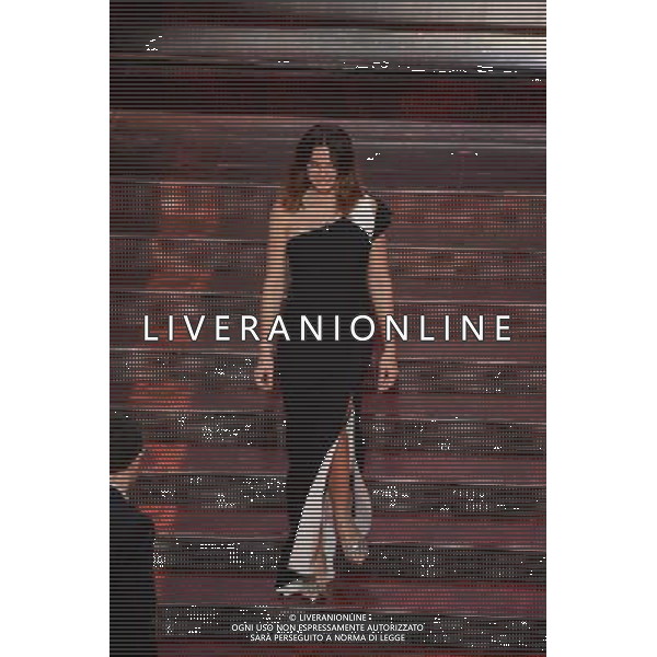 Seconda Serata 64mo Festival della Canzone Italiana di Sanremo 19 febbraio 2014 Nella foto: Katia Smutniak ©gazzaniga/AGENZIA ALDO LIVERANI SAS