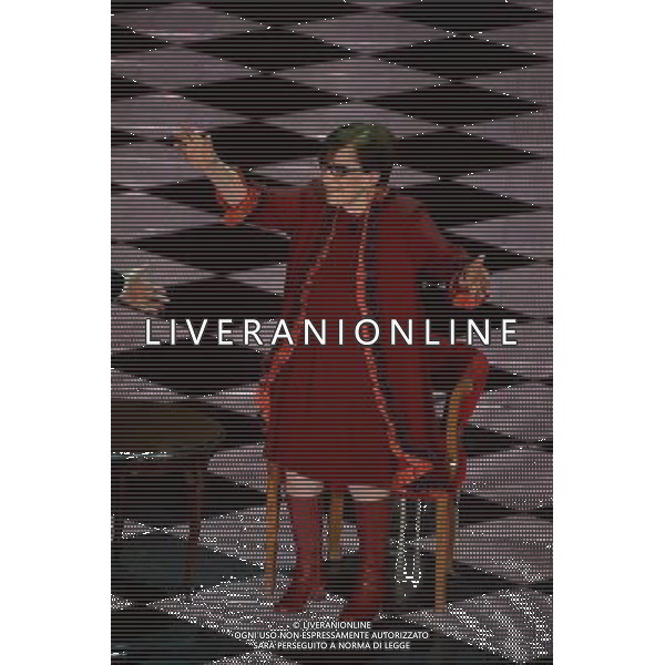 Seconda Serata 64mo Festival della Canzone Italiana di Sanremo 19 febbraio 2014 Nella foto: Franca Valeri ©gazzaniga/AGENZIA ALDO LIVERANI SAS