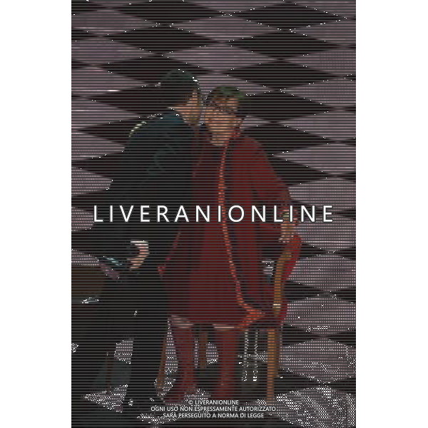 Seconda Serata 64mo Festival della Canzone Italiana di Sanremo 19 febbraio 2014 Nella foto: Franca Valeri ©gazzaniga/AGENZIA ALDO LIVERANI SAS