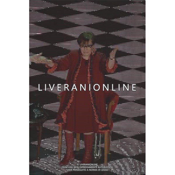 Seconda Serata 64mo Festival della Canzone Italiana di Sanremo 19 febbraio 2014 Nella foto: Franca Valeri ©gazzaniga/AGENZIA ALDO LIVERANI SAS