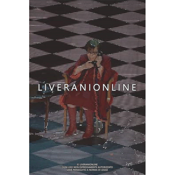 Seconda Serata 64mo Festival della Canzone Italiana di Sanremo 19 febbraio 2014 Nella foto: Franca Valeri ©gazzaniga/AGENZIA ALDO LIVERANI SAS