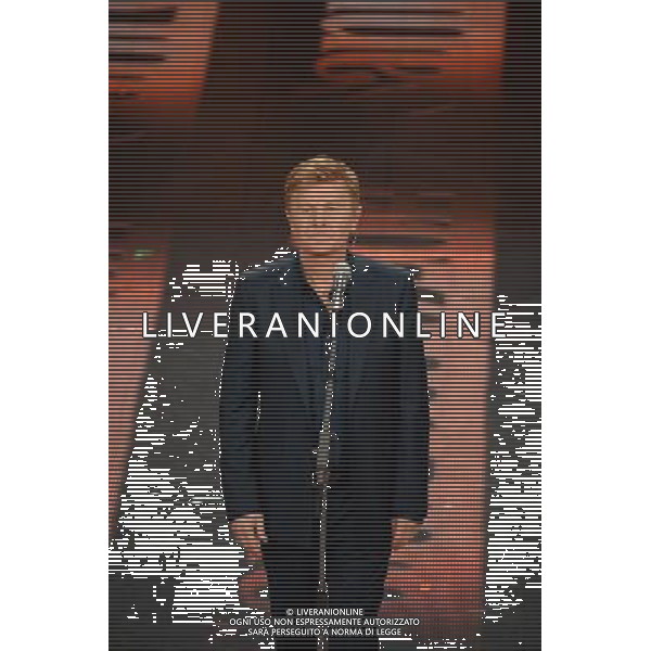 Seconda Serata 64mo Festival della Canzone Italiana di Sanremo 19 febbraio 2014 Nella foto: Ron ©gazzaniga/AGENZIA ALDO LIVERANI SAS