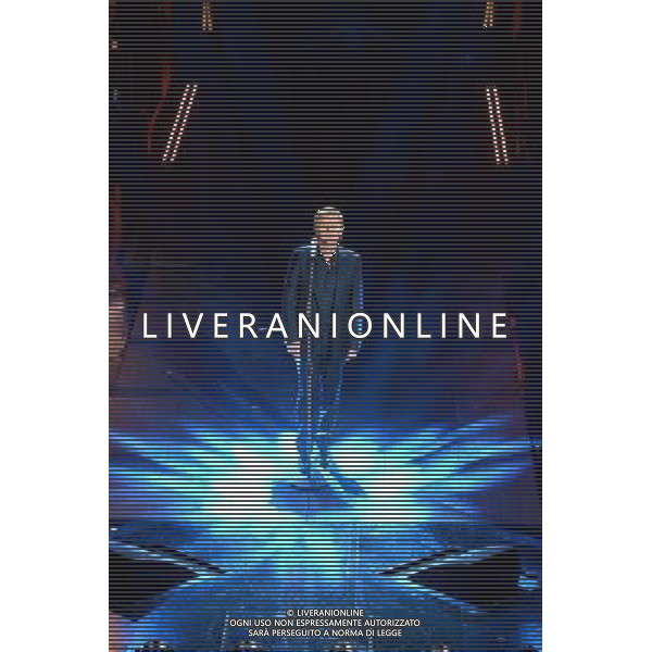 Seconda Serata 64mo Festival della Canzone Italiana di Sanremo 19 febbraio 2014 Nella foto: Ron ©gazzaniga/AGENZIA ALDO LIVERANI SAS