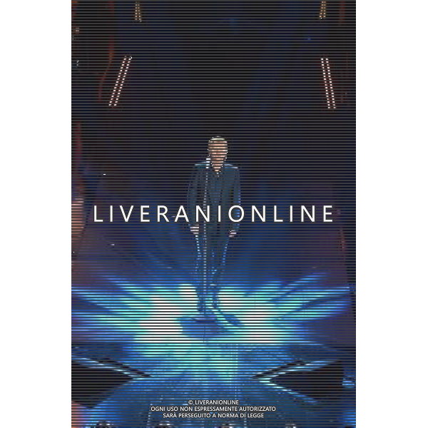 Seconda Serata 64mo Festival della Canzone Italiana di Sanremo 19 febbraio 2014 Nella foto: Ron ©gazzaniga/AGENZIA ALDO LIVERANI SAS