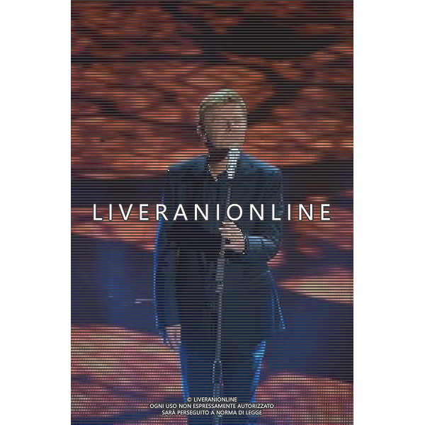 Seconda Serata 64mo Festival della Canzone Italiana di Sanremo 19 febbraio 2014 Nella foto: Ron ©gazzaniga/AGENZIA ALDO LIVERANI SAS