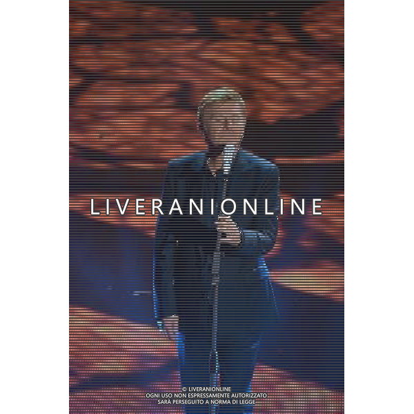 Seconda Serata 64mo Festival della Canzone Italiana di Sanremo 19 febbraio 2014 Nella foto: Ron ©gazzaniga/AGENZIA ALDO LIVERANI SAS