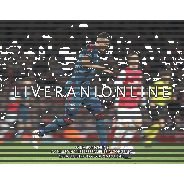 Bayern Munich\'s Jerome Boateng Photo by Kieran Galvin/CameraSport Football - UEFA Champions League First Knockout Round - Arsenal v Bayern Munich - Wednesday 19th February 2014 - Emirates Stadium - London © CameraSport - 43 Linden Ave. Countesthorpe. Leicester. England. LE8 5PG - Tel: +44 (0) 116 277 4147 - admin@camerasport.com - www.camerasport.com AG ALDO LIVERANI SAS ONLY ITALY
