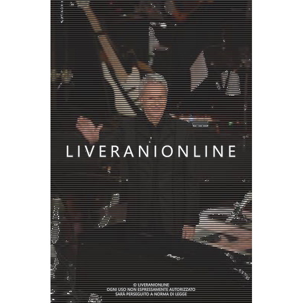 Seconda Serata 64mo Festival della Canzone Italiana di Sanremo 19 febbraio 2014 Nella foto: Claudio Baglioni ©gazzaniga/AGENZIA ALDO LIVERANI SAS