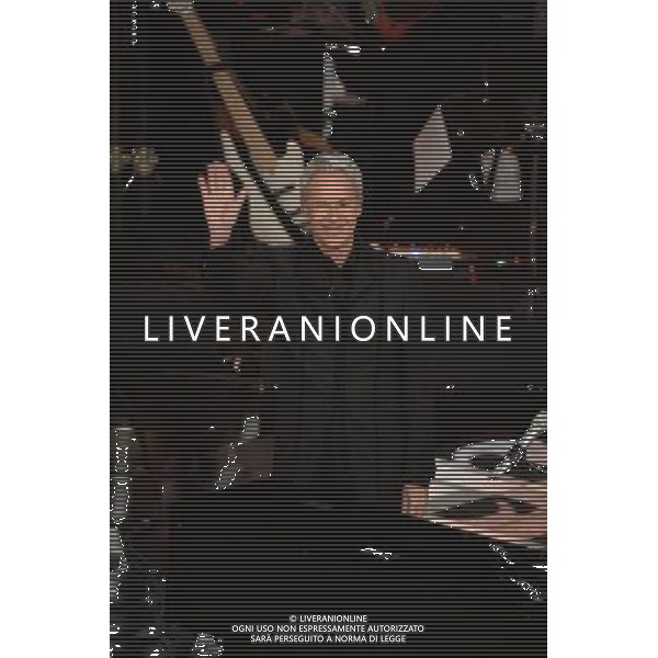 Seconda Serata 64mo Festival della Canzone Italiana di Sanremo 19 febbraio 2014 Nella foto: Claudio Baglioni ©gazzaniga/AGENZIA ALDO LIVERANI SAS