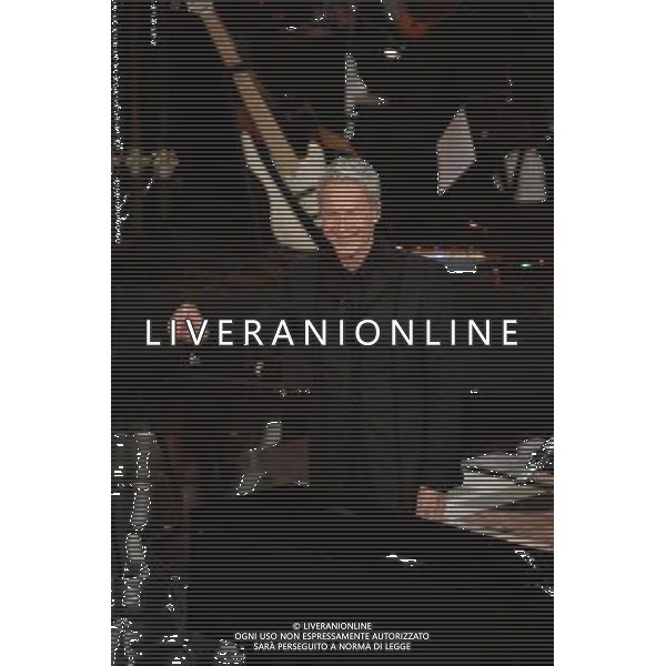 Seconda Serata 64mo Festival della Canzone Italiana di Sanremo 19 febbraio 2014 Nella foto: Claudio Baglioni ©gazzaniga/AGENZIA ALDO LIVERANI SAS