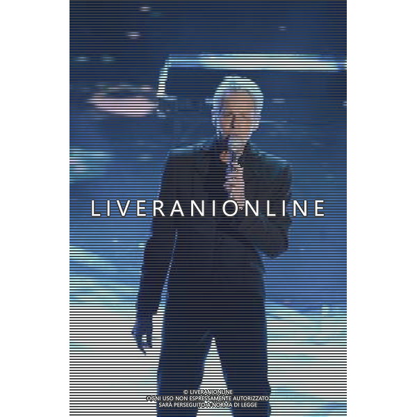 Seconda Serata 64mo Festival della Canzone Italiana di Sanremo 19 febbraio 2014 Nella foto: Claudio Baglioni ©gazzaniga/AGENZIA ALDO LIVERANI SAS