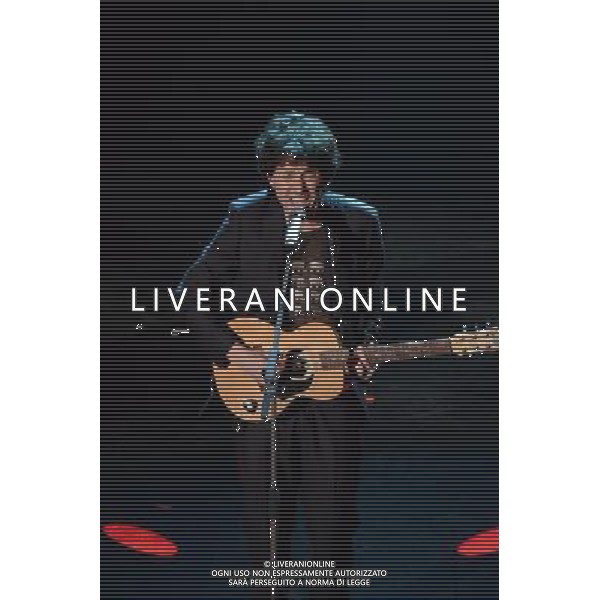 Seconda Serata 64mo Festival della Canzone Italiana di Sanremo 19 febbraio 2014 Nella foto: riccardo sinigallia ©gazzaniga/AGENZIA ALDO LIVERANI SAS