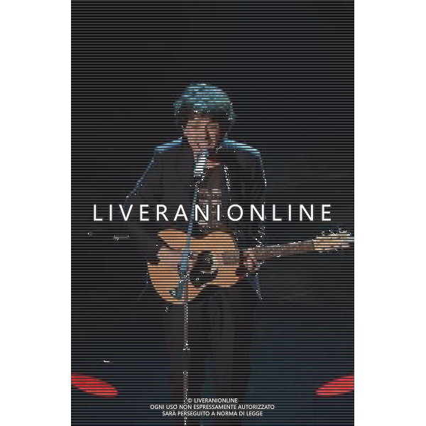 Seconda Serata 64mo Festival della Canzone Italiana di Sanremo 19 febbraio 2014 Nella foto: riccardo sinigallia ©gazzaniga/AGENZIA ALDO LIVERANI SAS