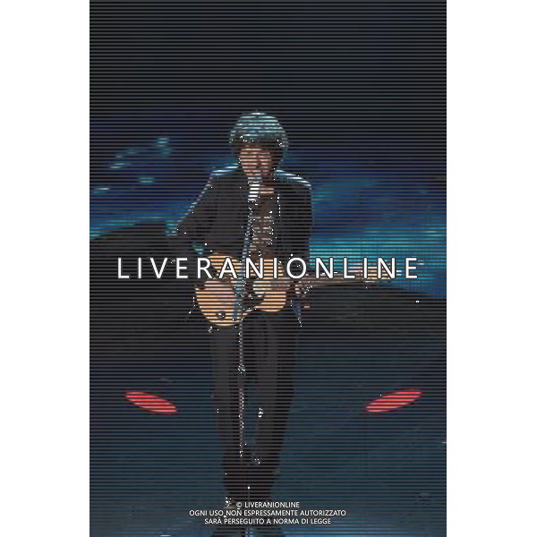 Seconda Serata 64mo Festival della Canzone Italiana di Sanremo 19 febbraio 2014 Nella foto: riccardo sinigallia ©gazzaniga/AGENZIA ALDO LIVERANI SAS