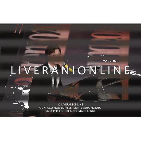 Seconda Serata 64mo Festival della Canzone Italiana di Sanremo 19 febbraio 2014 Nella foto: Rufus Wainwright ©gazzaniga/AGENZIA ALDO LIVERANI SAS