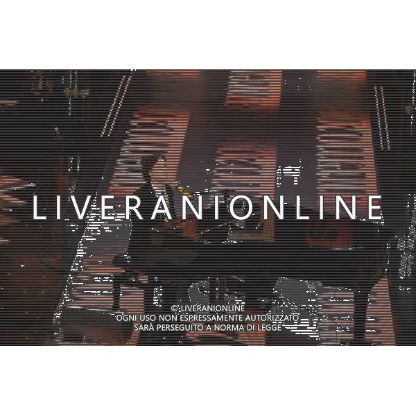 Seconda Serata 64mo Festival della Canzone Italiana di Sanremo 19 febbraio 2014 Nella foto: Rufus Wainwright ©gazzaniga/AGENZIA ALDO LIVERANI SAS