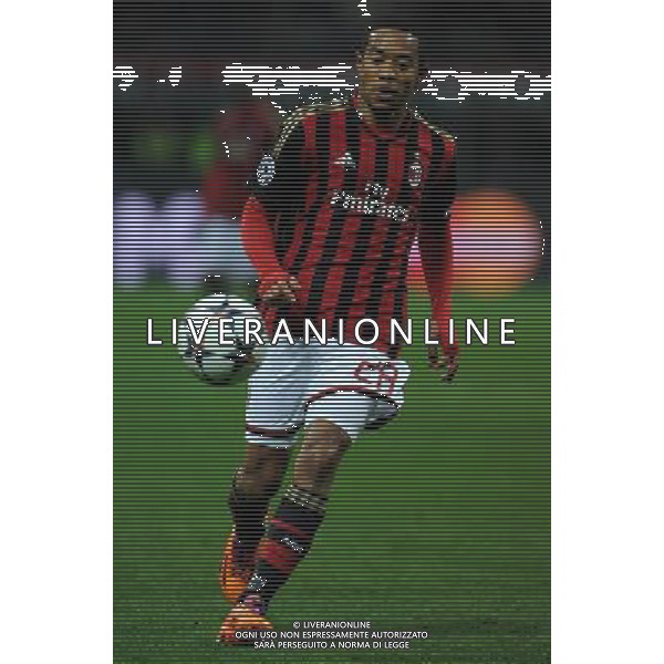 UEFA Champions League 2013/2014 Ottavi di Finale Andata Milano - 19.02.2014 Milan-Atletico Madrid Nella Foto:Emanuelson Urby /Ph.Vitez-Ag. Aldo Liverani
