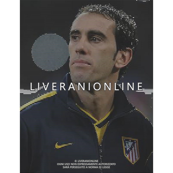 UEFA Champions League 2013/2014 Ottavi di Finale Andata Milano - 19.02.2014 Milan-Atletico Madrid Nella Foto:Diego Godin /Ph.Vitez-Ag. Aldo Liverani