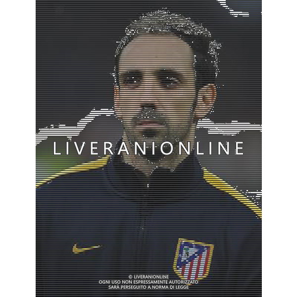 UEFA Champions League 2013/2014 Ottavi di Finale Andata Milano - 19.02.2014 Milan-Atletico Madrid Nella Foto:Juanfran /Ph.Vitez-Ag. Aldo Liverani