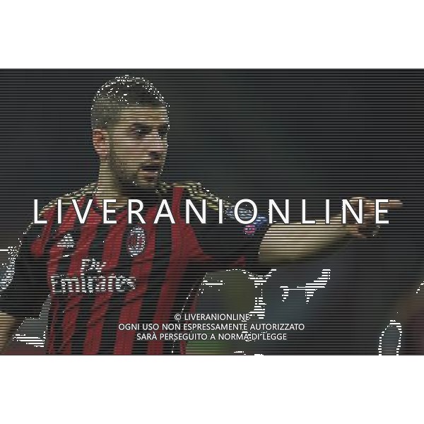 UEFA Champions League 2013/2014 Ottavi di Finale Andata Milano - 19.02.2014 Milan-Atletico Madrid Nella Foto:Taarabt Adel /Ph.Vitez-Ag. Aldo Liverani
