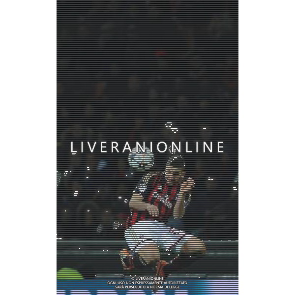 UEFA Champions League 2013/2014 Ottavi di Finale Andata Milano - 19.02.2014 Milan-Atletico Madrid Nella Foto:Taarabt Adel /Ph.Vitez-Ag. Aldo Liverani