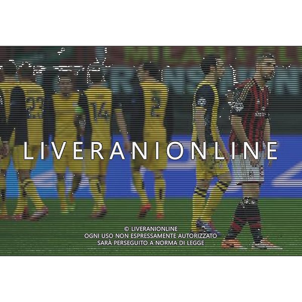 UEFA Champions League 2013/2014 Ottavi di Finale Andata Milano - 19.02.2014 Milan-Atletico Madrid Nella Foto:Taarabt Adel /Ph.Vitez-Ag. Aldo Liverani