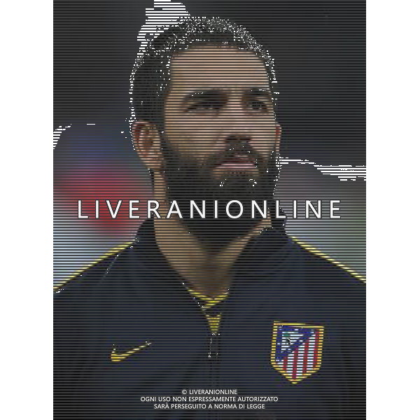 UEFA Champions League 2013/2014 Ottavi di Finale Andata Milano - 19.02.2014 Milan-Atletico Madrid Nella Foto:Arda Turan /Ph.Vitez-Ag. Aldo Liverani