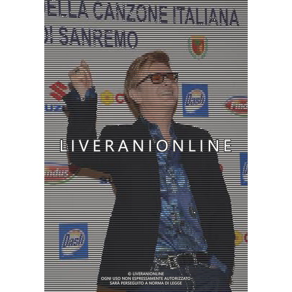 64mo Festival della Canzone Italiana di Sanremo 20 febbraio 2014 Nella foto: Ron ©gazzaniga/AGENZIA ALDO LIVERANI SAS