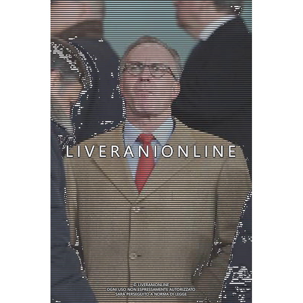 19.02.2014, Emirates Stadion, London, ESP, UEFA CL, FC Arsenal vs FC Bayern Muenchen, Achtelfinale, im Bild Vorstandsvorsitzender Karl-Heinz RUMMENIGGE (FC Bayern Muenchen) // during the UEFA Champions League Round of 16 match between FC Arsenal and FC Bayern Munich at the Emirates Stadion in London, Great Britain on 2014/02/19. EXPA Pictures © 2014, PhotoCredit: EXPA/ Eibner-Pressefoto/ Kolbert *****ATTENTION - OUT of GER***** ©PHOTOSHOT/AGENZIA ALDO LIVERANI SAS - ITALY ONLY - ARSENAL - BAYERN MONACO CHAMPIONS LEAGUE