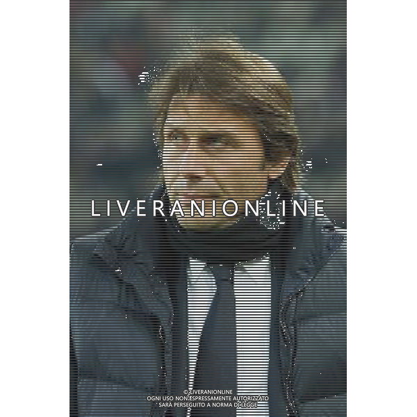 2014 Â© Matteo Bottanelli - Turin 20/02/14 - Football - Uefa Europa League - Round of 32 - Juventus Trazbonspor - shown in the picture: Antonio Conte AG ALDO LIVERANI SAS