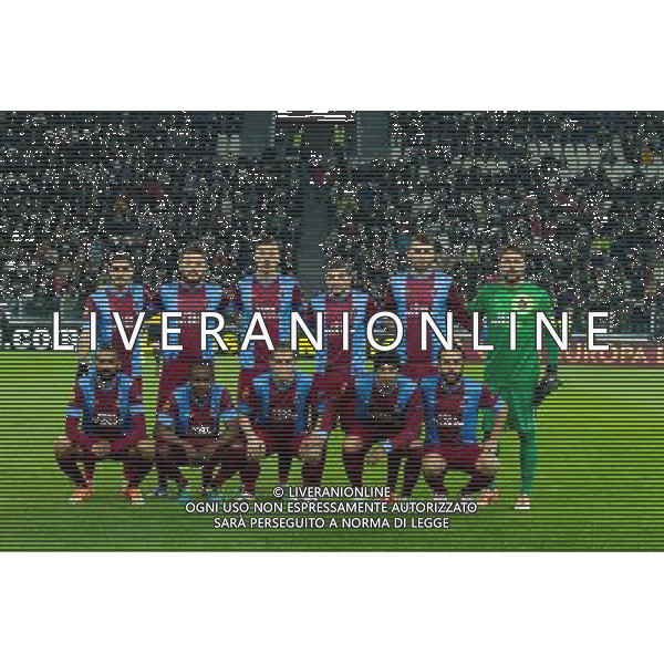 2014 Â© Matteo Bottanelli - Turin 20/02/14 - Football - Uefa Europa League - Round of 32 - Juventus Trazbonspor - shown in the picture: Trabzonspor Team AG ALDO LIVERANI SAS