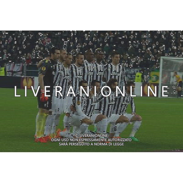 2014 Â© Matteo Bottanelli - Turin 20/02/14 - Football - Uefa Europa League - Round of 32 - Juventus Trazbonspor - shown in the picture: Juventus Team AG ALDO LIVERANI SAS