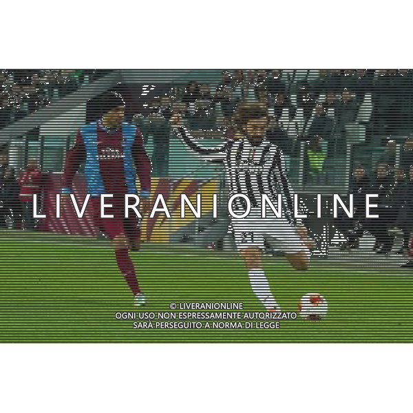 2014 Â© Matteo Bottanelli - Turin 20/02/14 - Football - Uefa Europa League - Round of 32 - Juventus Trazbonspor - shown in the picture: Andrea Pirlo AG ALDO LIVERANI SAS