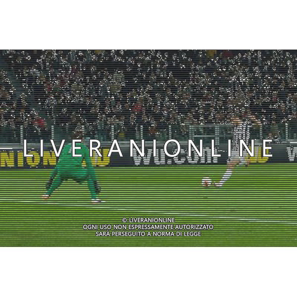 2014 © Matteo Bottanelli - Turin 20/02/14 - Football - Uefa Europa League - Round of 32 - Juventus Trazbonspor - shown in the picture: goal Pablo Osvaldo AG ALDO LIVERANI SAS